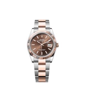 Superclone Rolex Datejust Chocolate Dial 126231 Oyster 36 mm