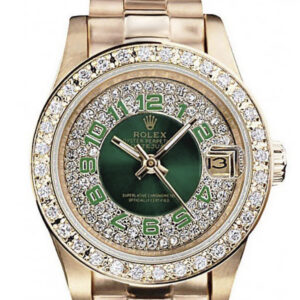 Rolex Datejust Green Dial RL39 28 mm