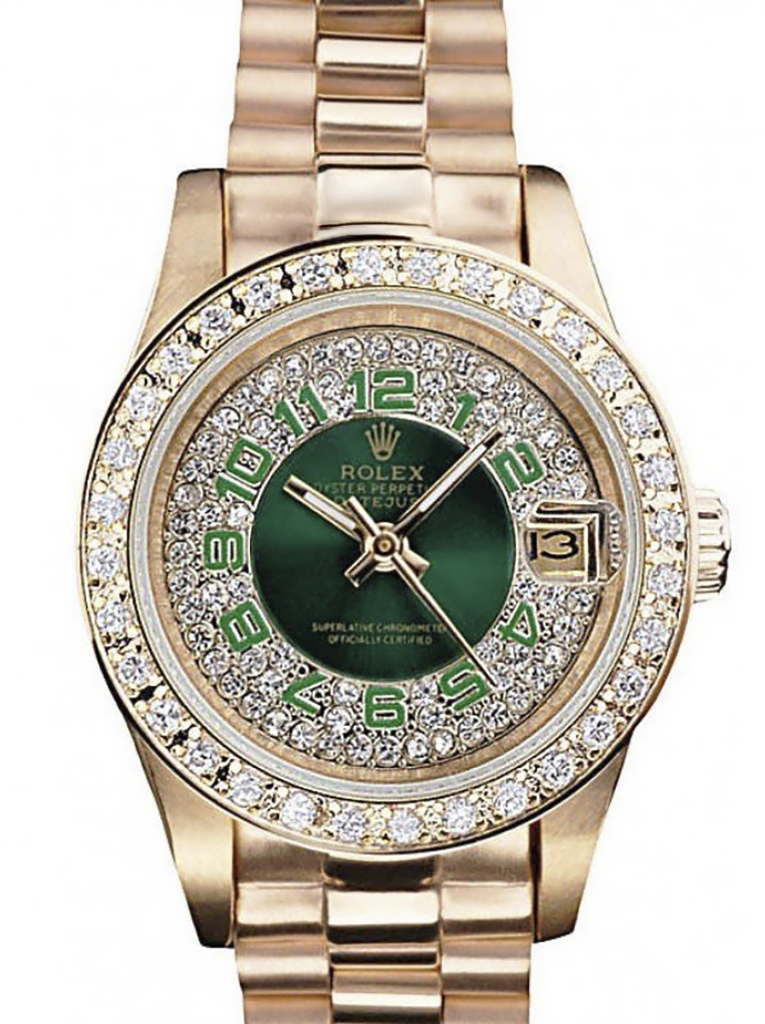 Rolex Datejust Green Dial RL39 28 mm