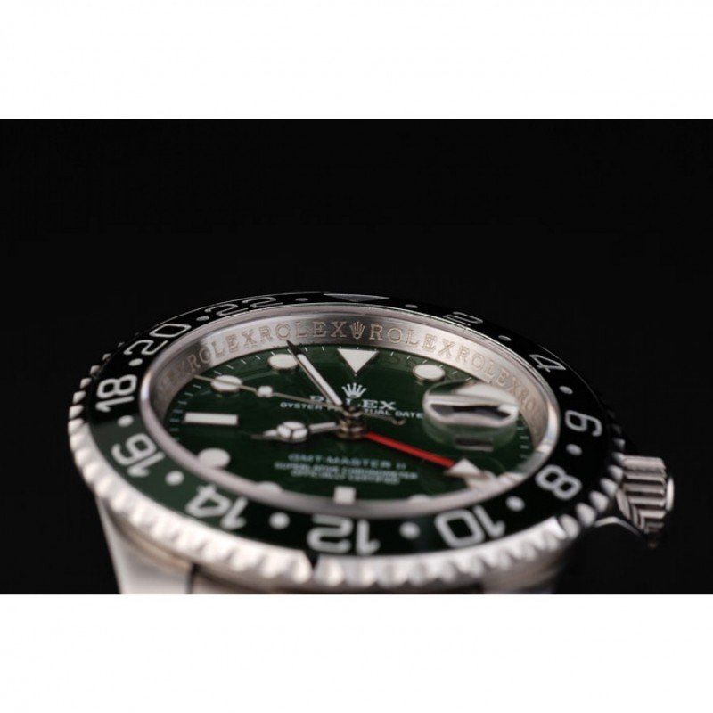 Superclone Rolex GMT-Master II Green Dial SRL48 - Image 6