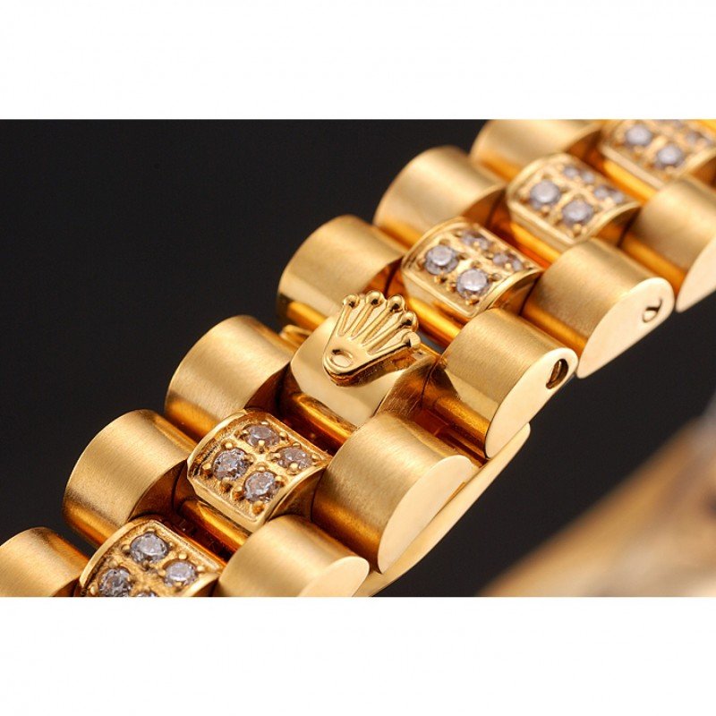 Superclone Rolex Datejust Gold Dial 1453953 21 mm - Image 5