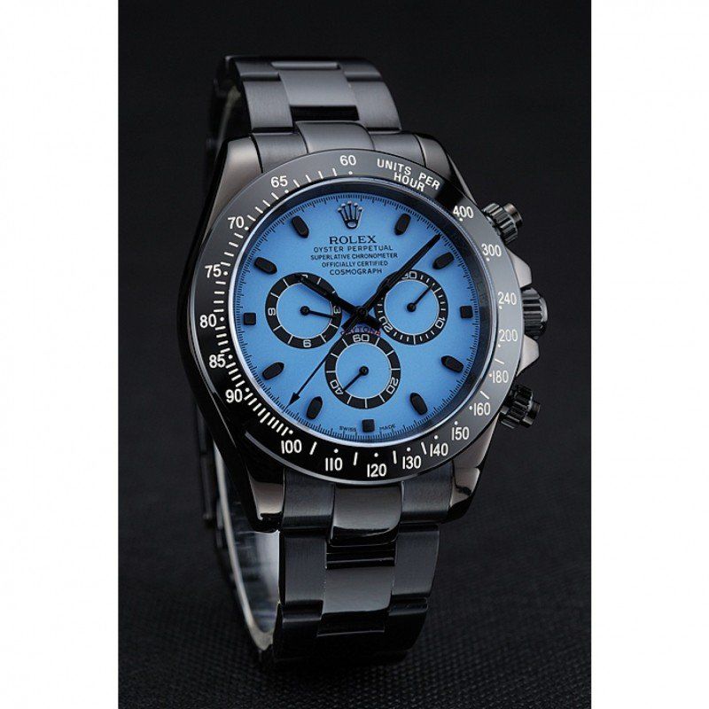 Rolex Daytona Blue Dial 1454250 - Image 3