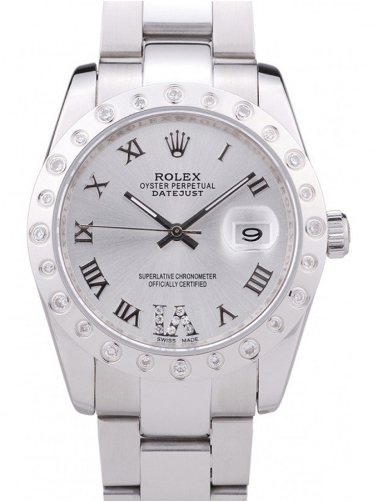 Rolex Datejust Silver Dial 7468 36 mm