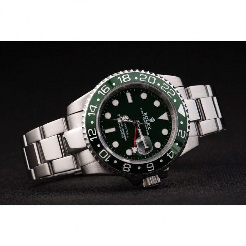 Superclone Rolex GMT-Master II Green Dial SRL48 - Image 4