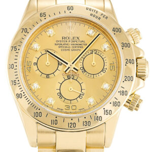 Rolex Daytona Champagne Dial 116528