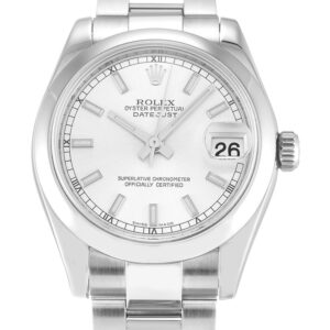Rolex Lady-Datejust Silver Dial 178240 30 mm