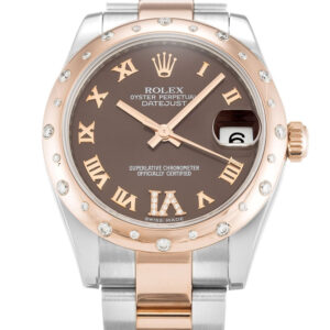 Rolex Lady-Datejust Chocolate Dial 178341 31 mm