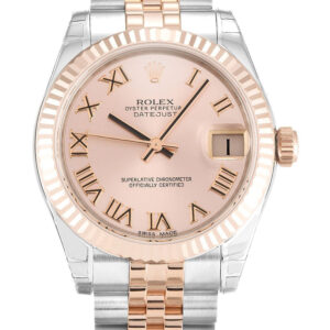 Rolex Datejust Mid-Size Pink Dial 178271 31 mm