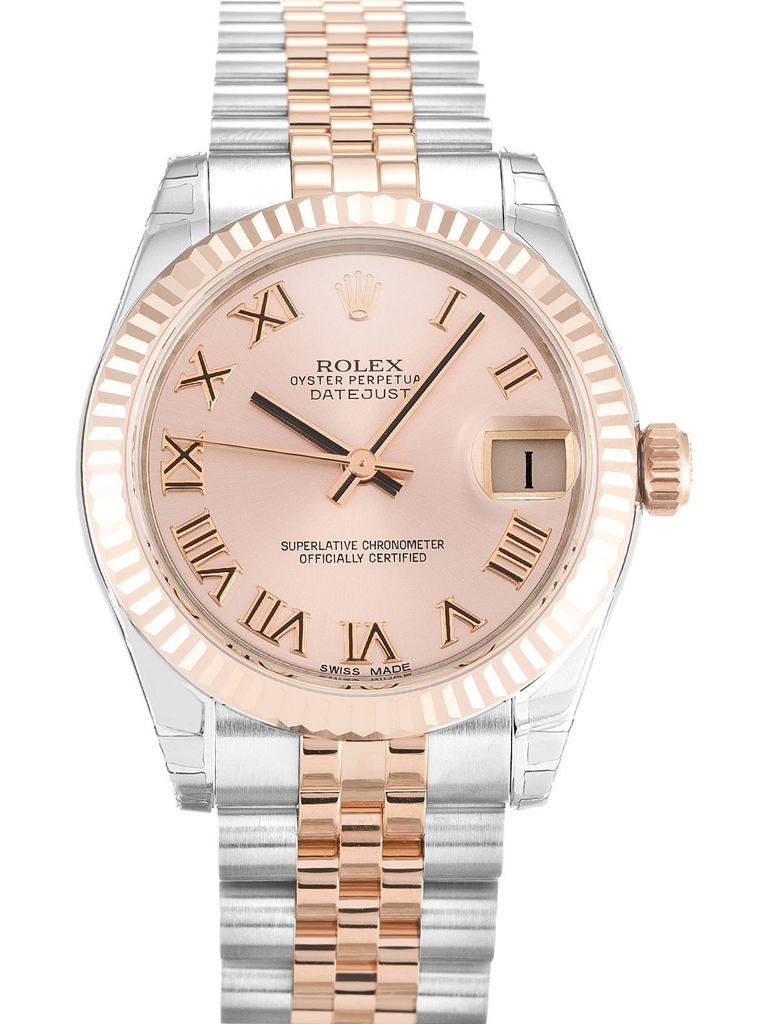 Rolex Datejust Mid-Size Pink Dial 178271 31 mm