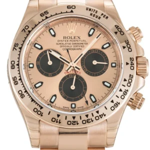 Rolex Daytona Rose Dial 116505