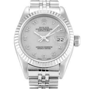 Rolex Lady-Datejust Silver Dial 69174 26 mm