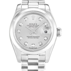 Rolex Lady-Datejust Silver Dial 179166 26 mm