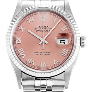 Rolex Datejust Pink Dial 16234 36 mm