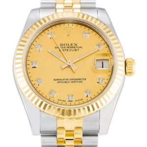 Rolex Lady-Datejust Champagne Dial 178273 31 mm
