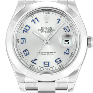 Rolex Datejust II Silver Dial 116300 41 mm