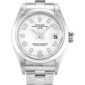 Rolex Lady-Datejust White Dial 79160 26 mm