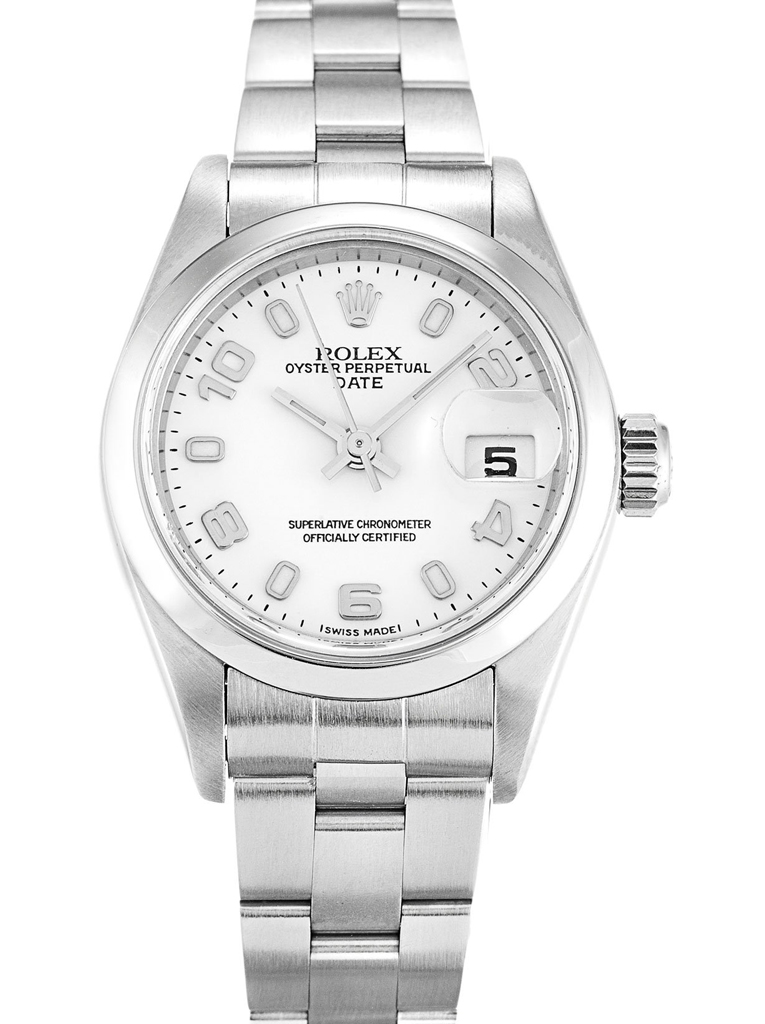 Rolex Lady-Datejust White Dial 79160 26 mm