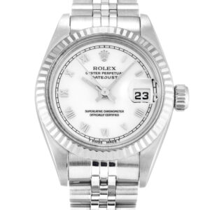 Rolex Lady-Datejust White Dial 69174 26 mm