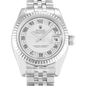 Rolex Lady-Datejust Silver Dial 179174 26 mm