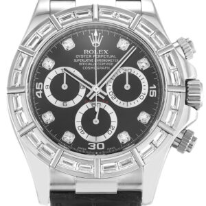 Rolex Daytona Black Dial 116589BR