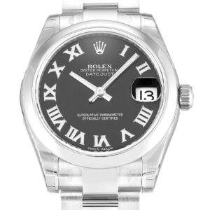 Rolex Lady-Datejust Black Dial 178240 31 mm