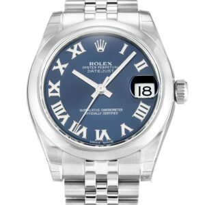 Rolex Lady-Datejust Blue Dial 178240 Jubilee 30 mm