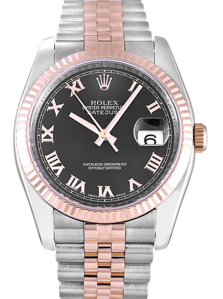 Rolex Datejust Black Dial 116231 36 mm
