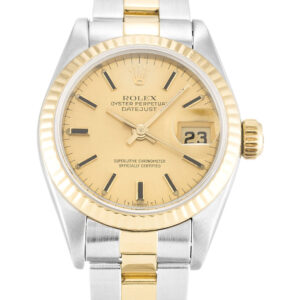 Rolex Lady-Datejust Champagne Dial 69173-2 26 mm