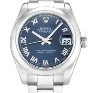 Rolex Lady-Datejust Blue Dial 178240 Oyster 31 mm