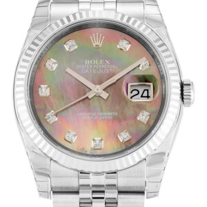 Rolex Datejust Mother of Pearl Dial 116234 36 mm