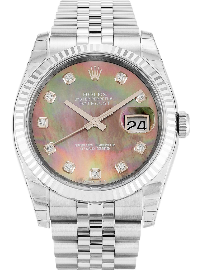 Rolex Datejust Mother of Pearl Dial 116234 36 mm