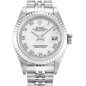 Rolex Lady-Datejust White Dial 79174 25 mm