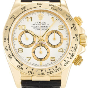 Rolex Daytona White Dial 16518