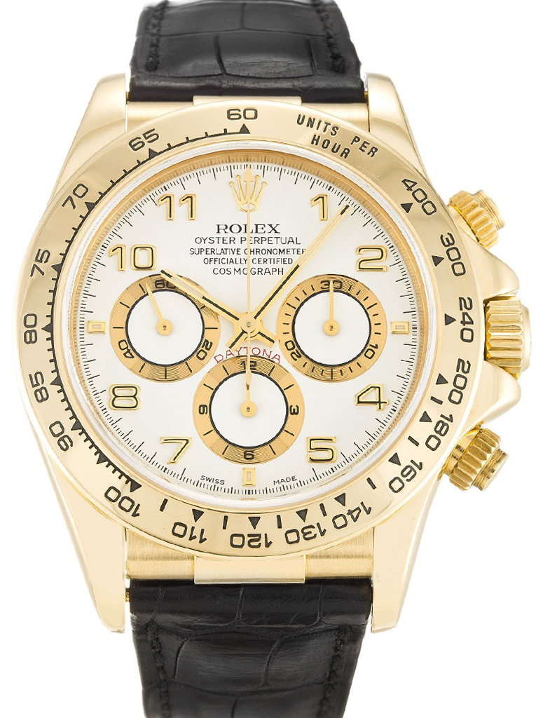 Rolex Daytona White Dial 16518