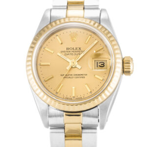Rolex Lady-Datejust Champagne Dial 69173 26 mm