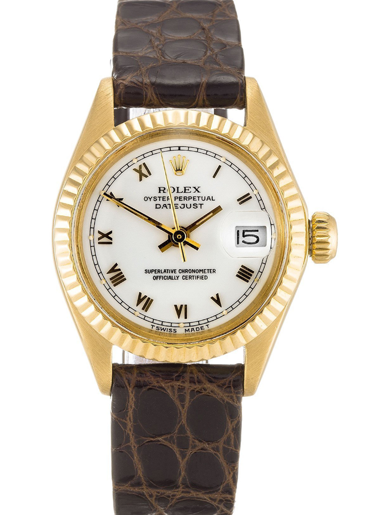 Rolex Lady-Datejust White Dial 6916 26 mm