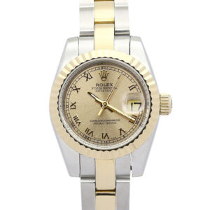 Rolex Lady-Datejust Yellow Gold Dial 179163 26 mm