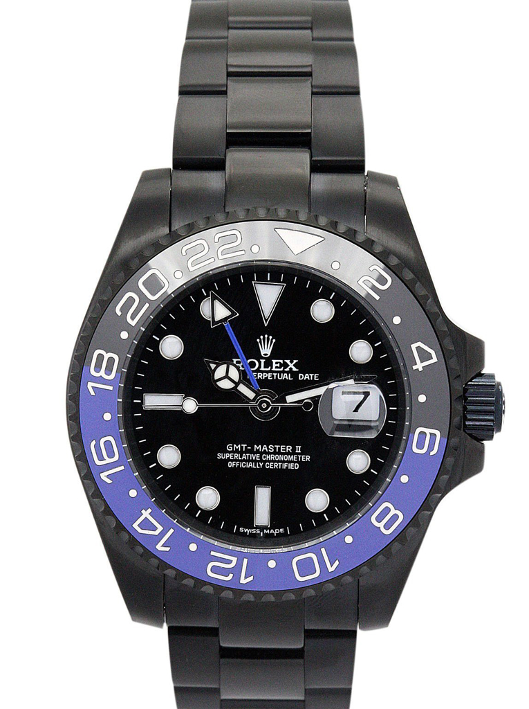 Rolex GMT Master Black Dial 176200