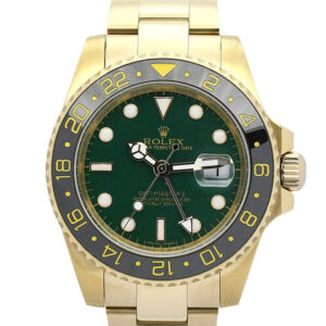Rolex GMT-Master II Green Dial 116718LN