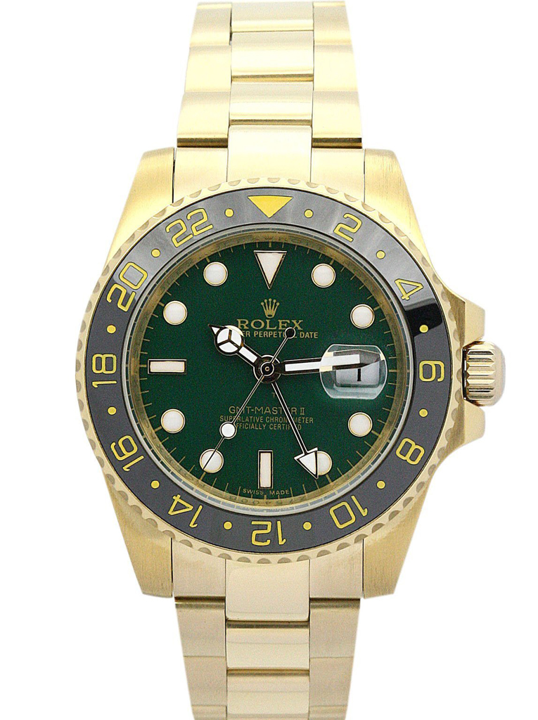 Rolex GMT-Master II Green Dial 116718LN