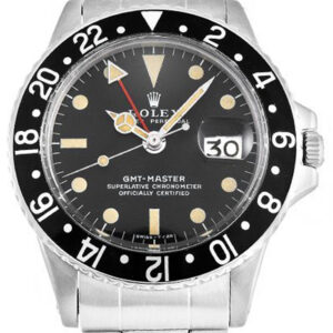 Rolex GMT-Master Black Dial 1675