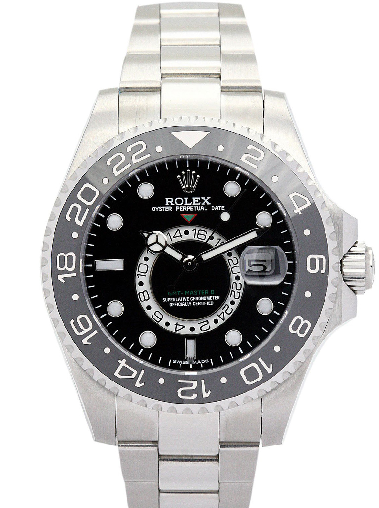 Rolex GMT-Master Black Dial 16720-3