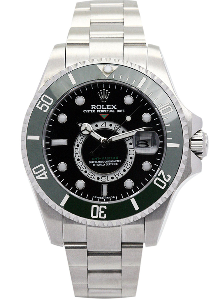 Rolex GMT-Master Black Dial 16720-4