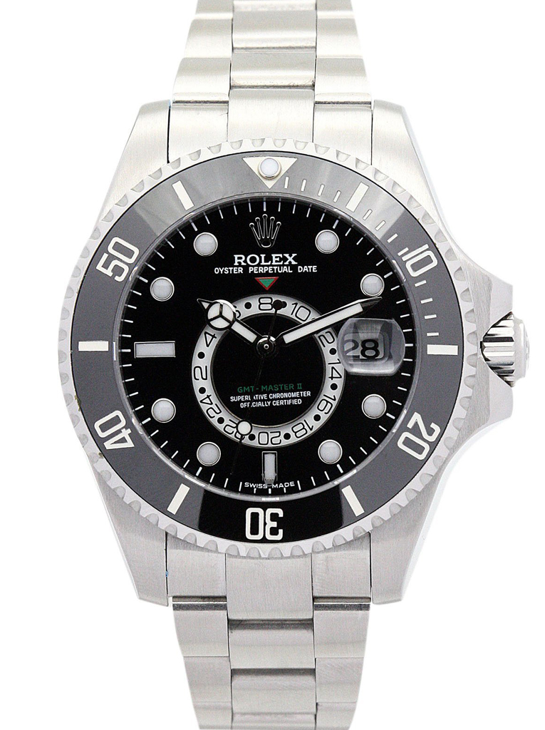 Rolex GMT-Master Black Dial 16720