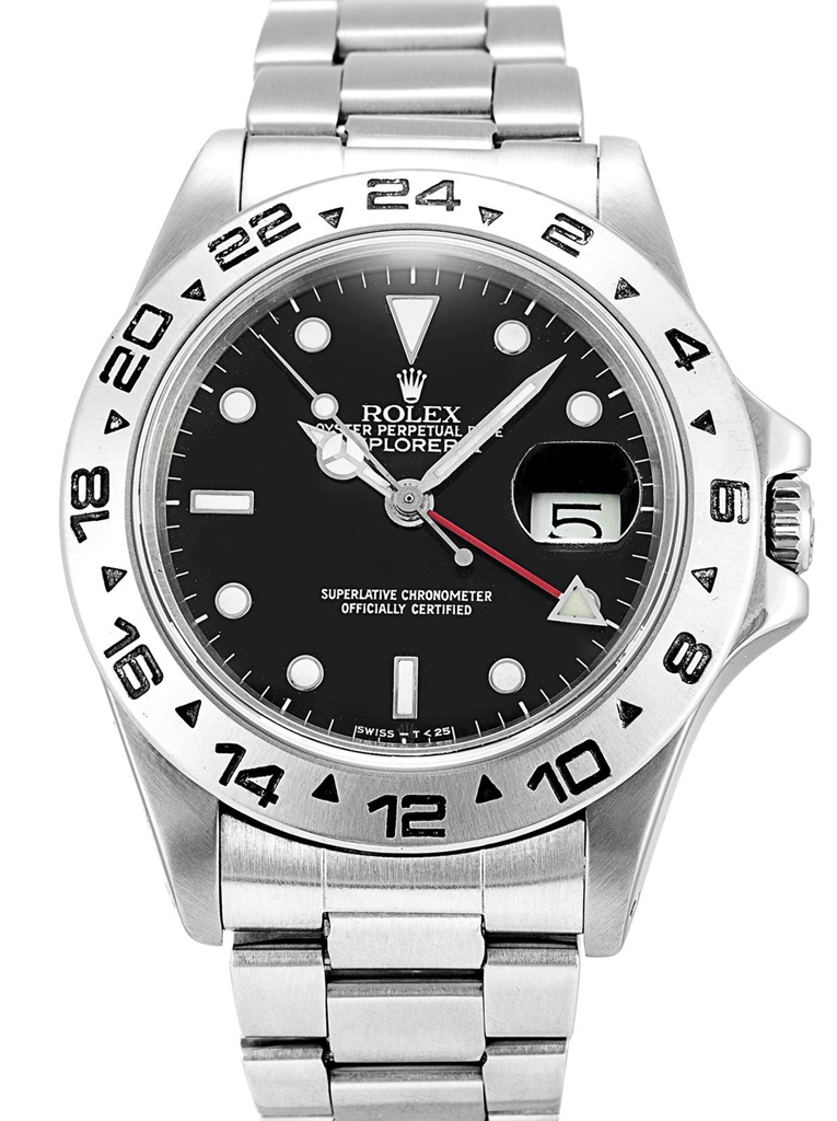 Rolex Explorer Black Dial 16550