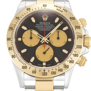 Rolex Daytona Black Dial 116523