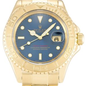 Rolex Yacht-Master Blue Dial 16628
