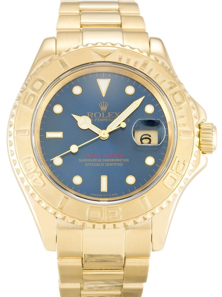 Rolex Yacht-Master Blue Dial 16628