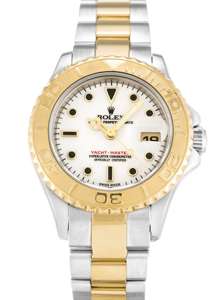 Rolex Yacht-Master White Dial 169623