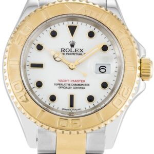 Rolex Yacht-Master White Dial 16623-2